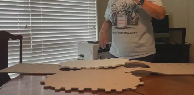 Tess & Liza Felt Cat Cave